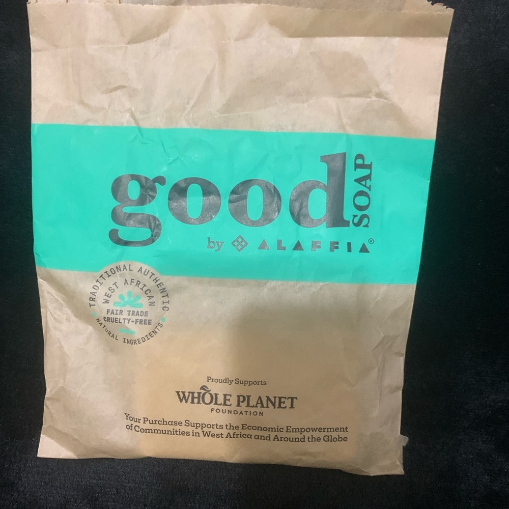 Alaffia Shea Butter Soap